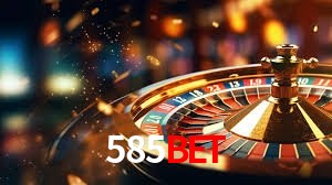 Sinta a adrenalina dos jogos de cassino com 585Bet